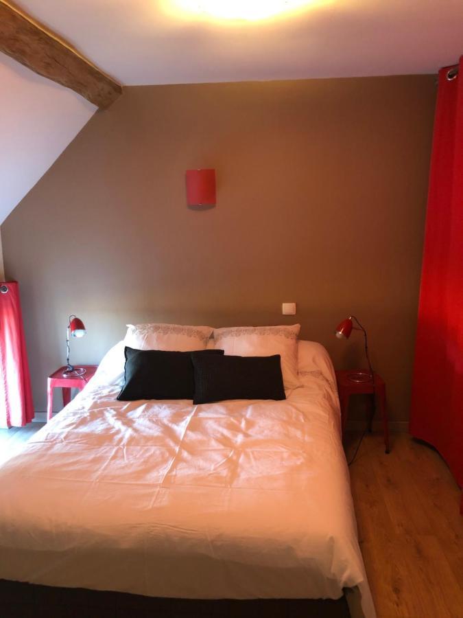Gite La Ferranderie Saint-Hilaire-de-Gondilly Exteriör bild