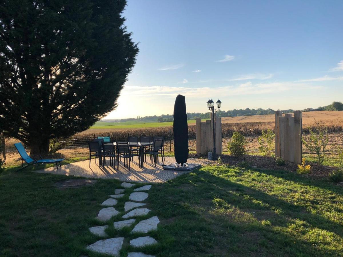 Gite La Ferranderie Saint-Hilaire-de-Gondilly Exteriör bild