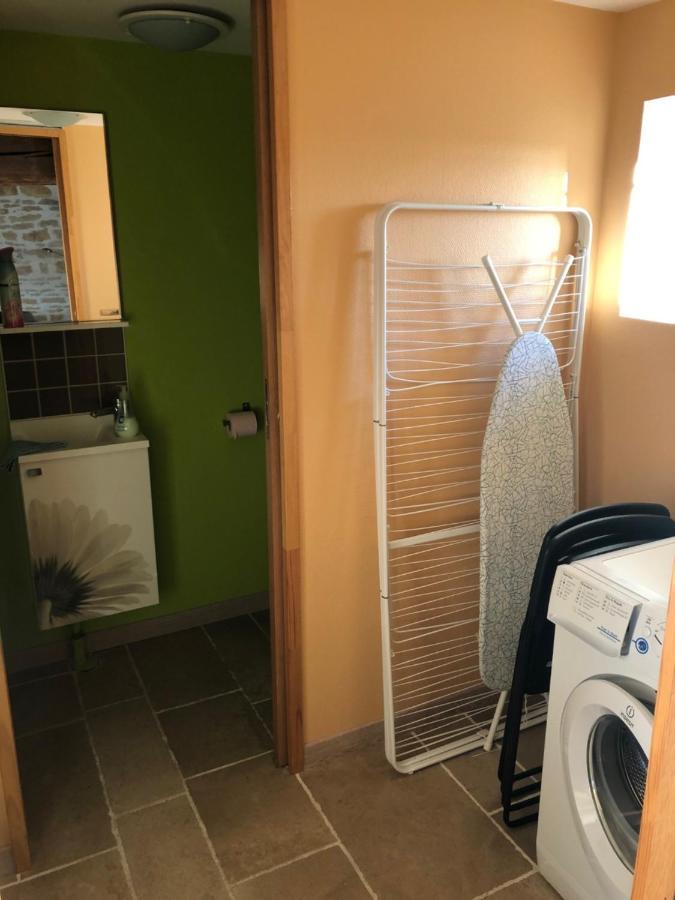 Gite La Ferranderie Saint-Hilaire-de-Gondilly Exteriör bild