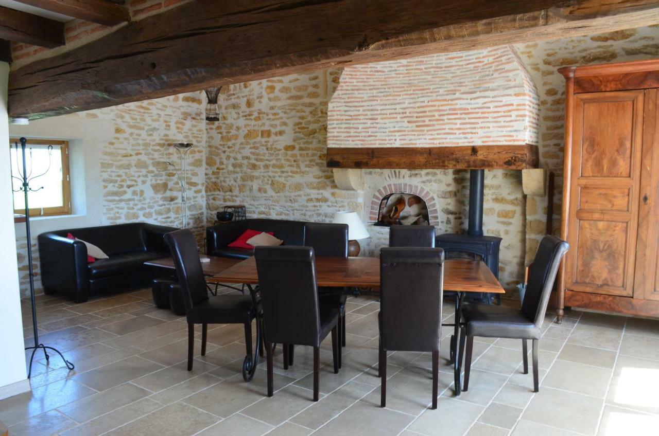 Gite La Ferranderie Saint-Hilaire-de-Gondilly Exteriör bild